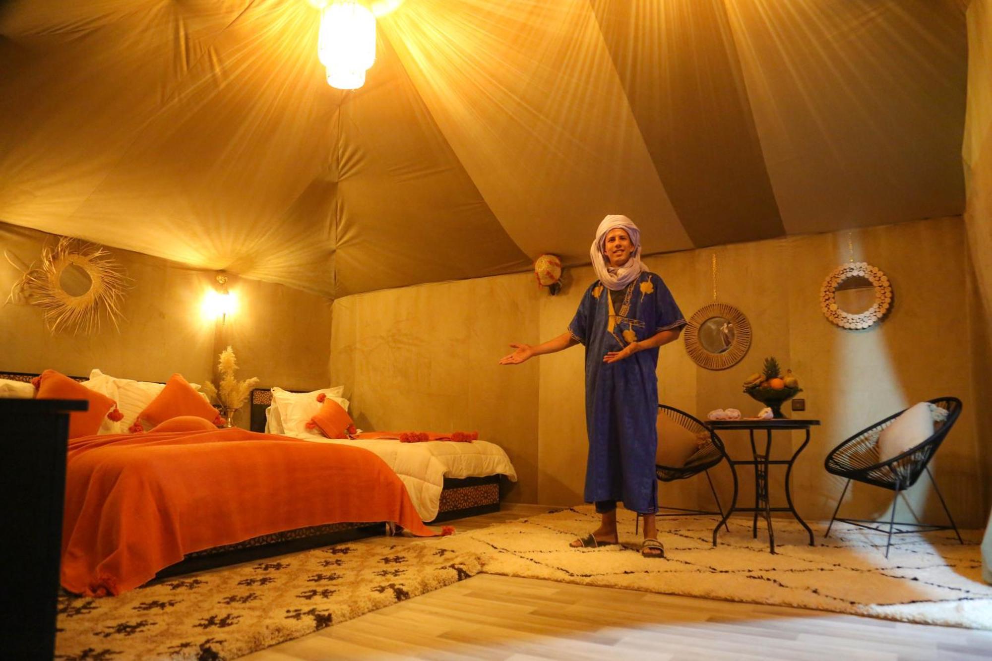 Palmas Camp Merzouga Exteriör bild