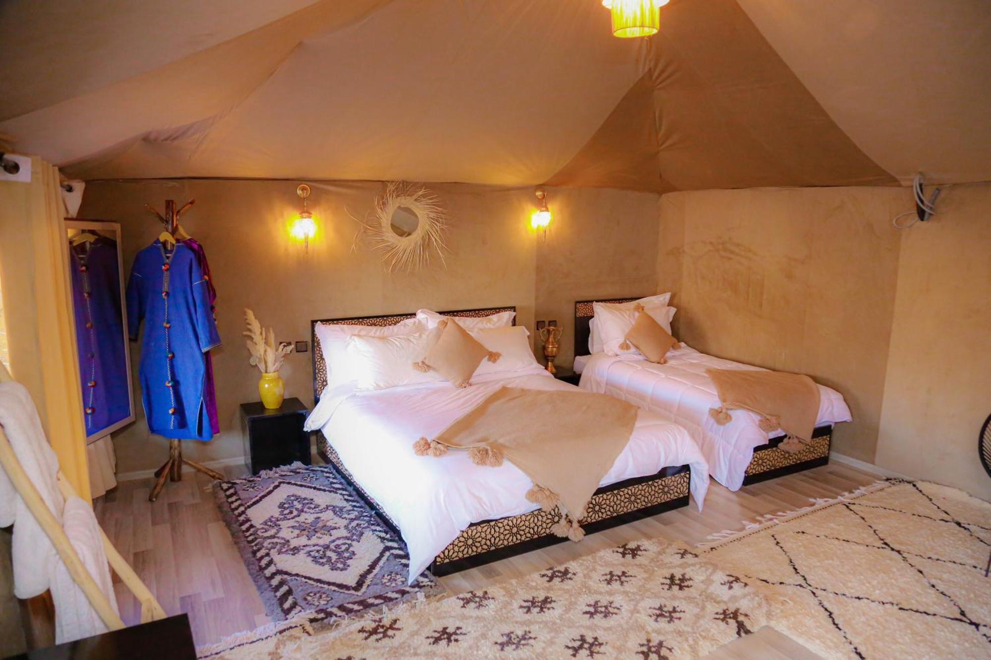 Palmas Camp Merzouga Exteriör bild