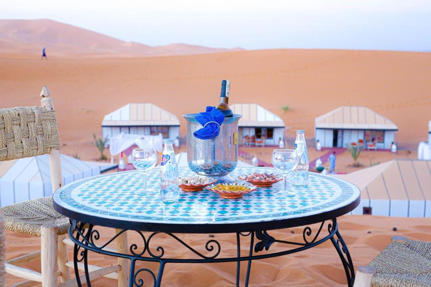 Palmas Camp Merzouga Exteriör bild
