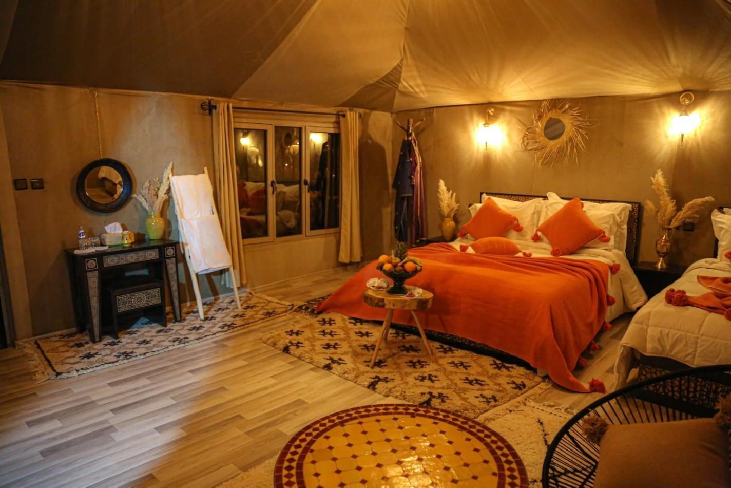 Palmas Camp Merzouga Exteriör bild