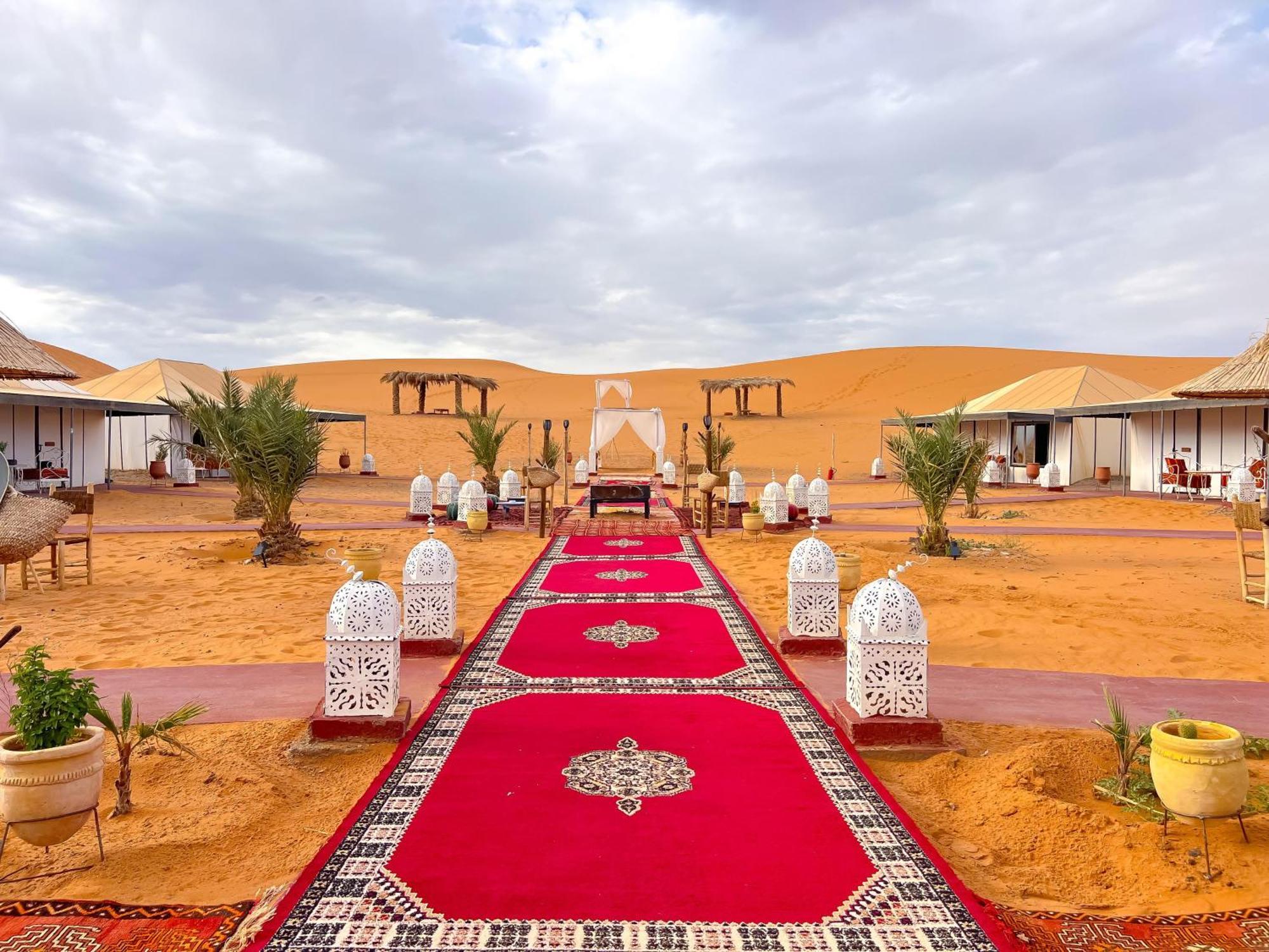 Palmas Camp Merzouga Exteriör bild