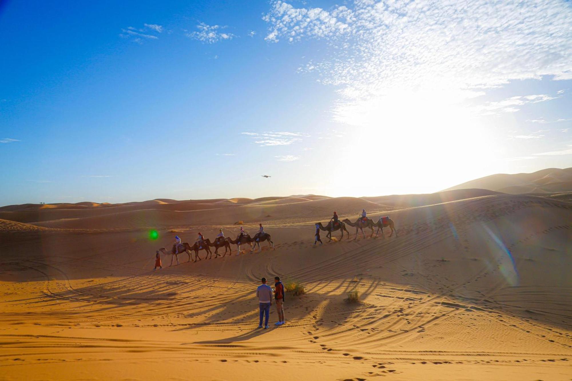 Palmas Camp Merzouga Exteriör bild