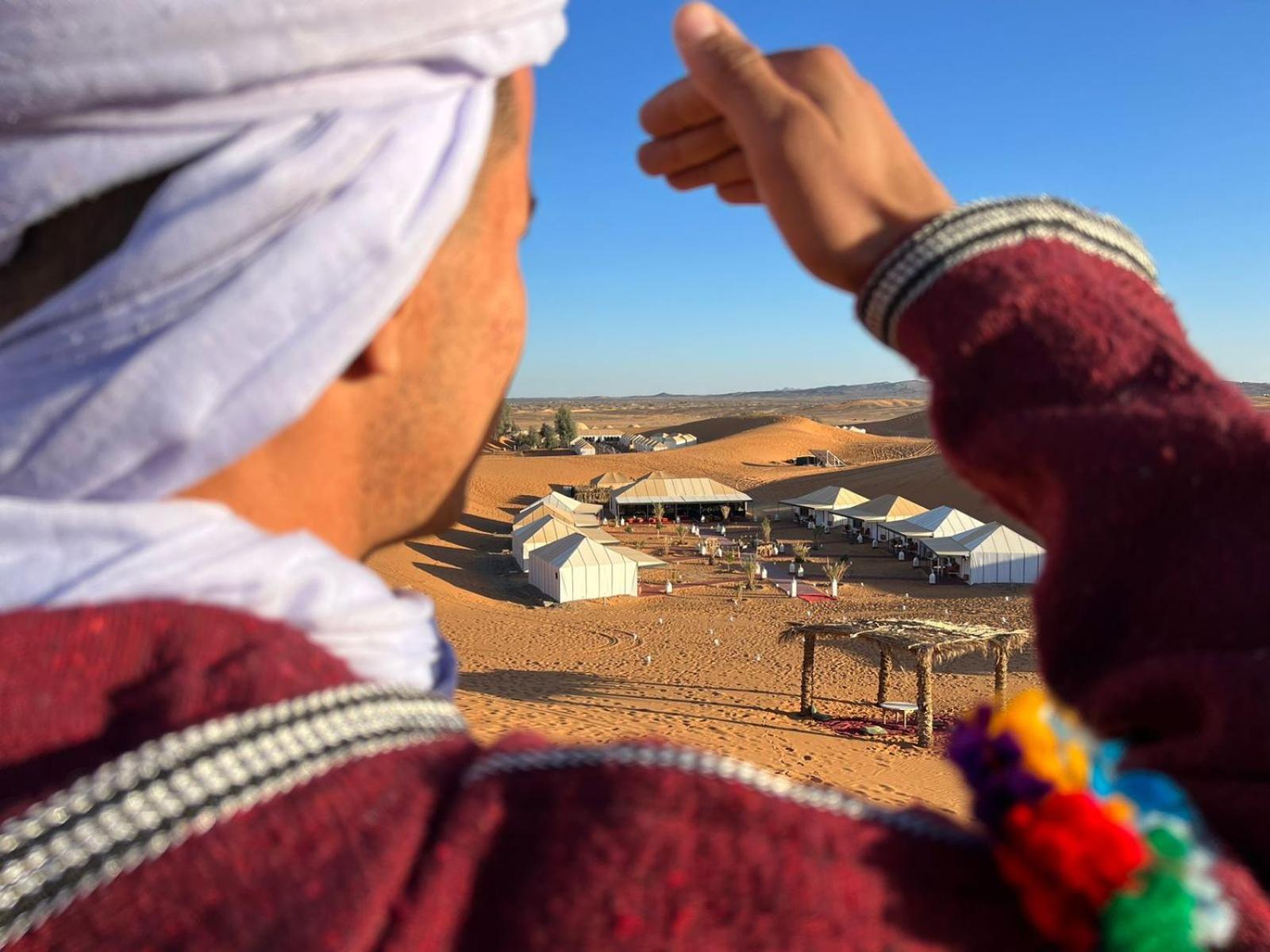 Palmas Camp Merzouga Exteriör bild