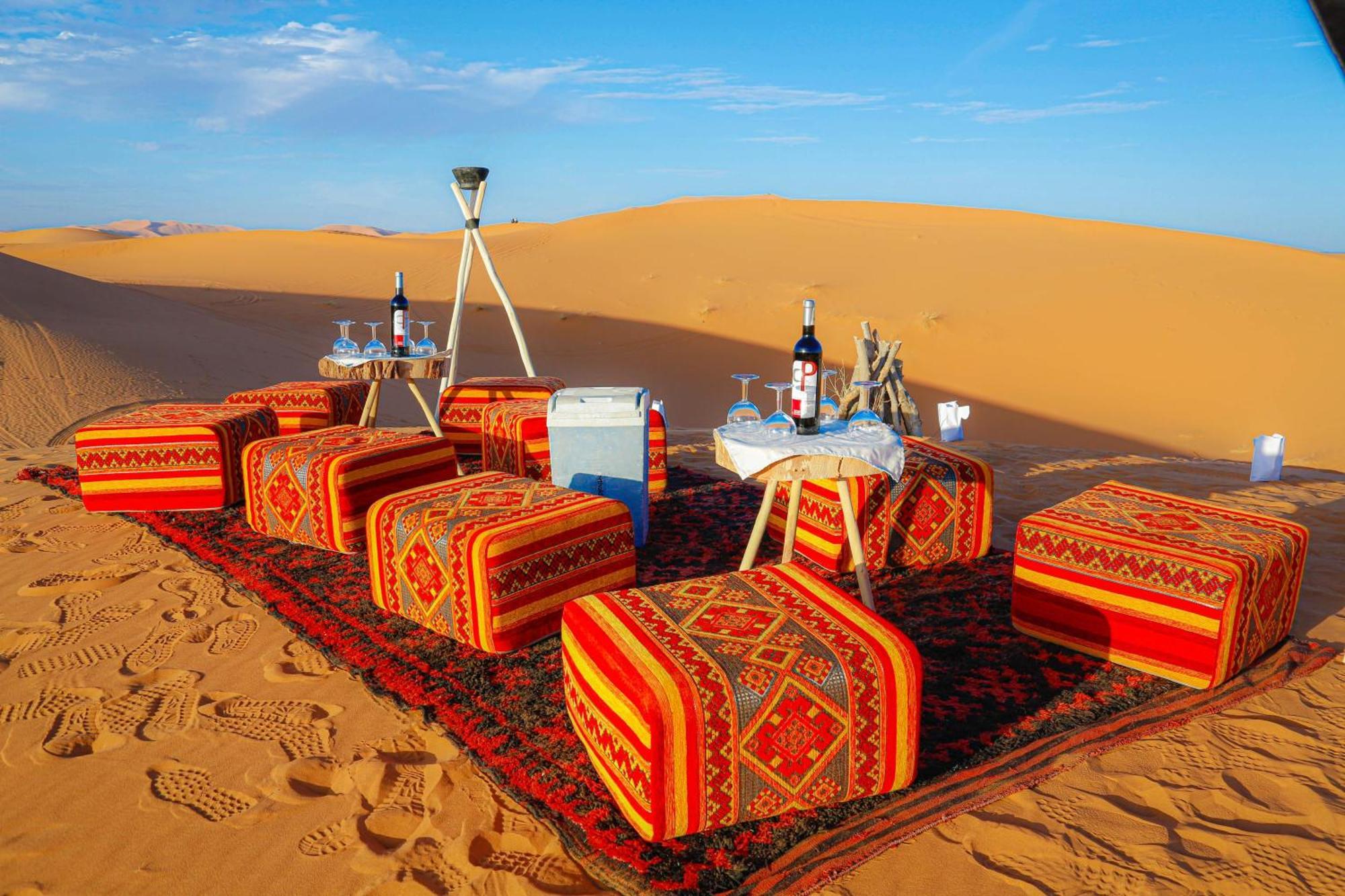 Palmas Camp Merzouga Exteriör bild