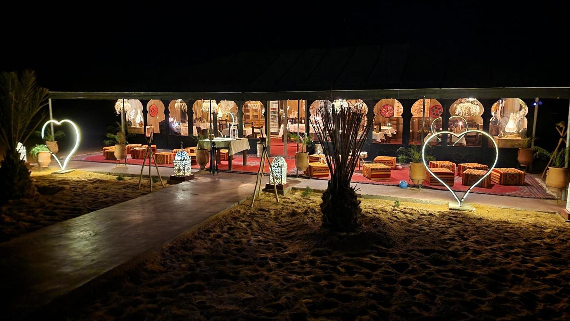 Palmas Camp Merzouga Exteriör bild