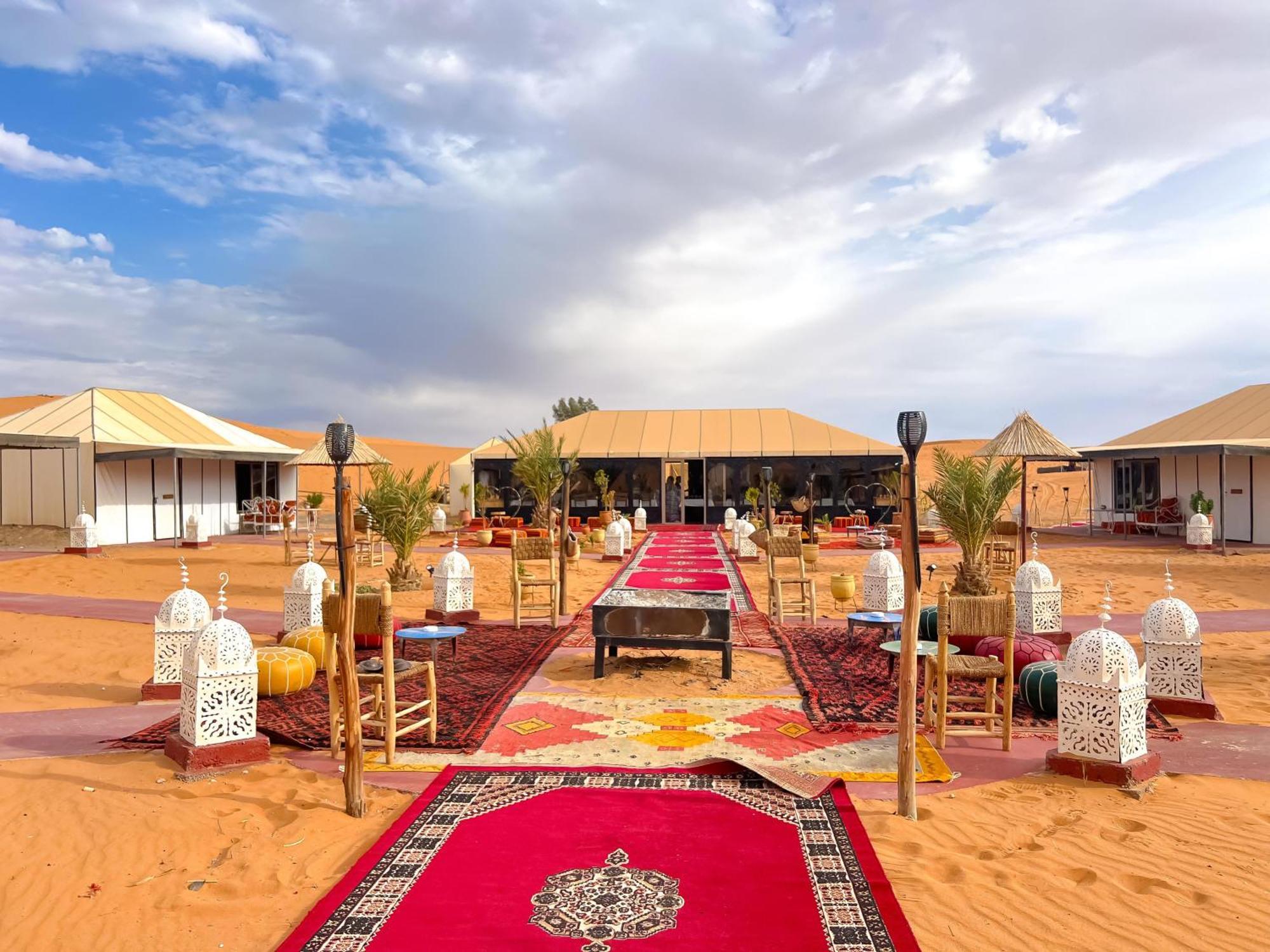 Palmas Camp Merzouga Exteriör bild