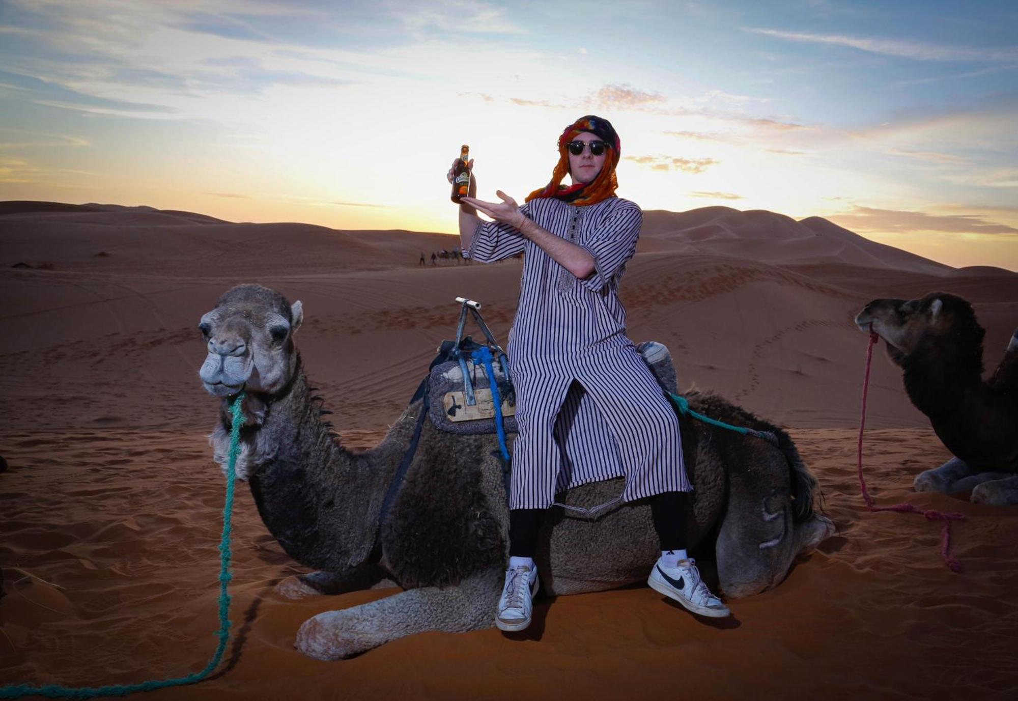 Palmas Camp Merzouga Exteriör bild
