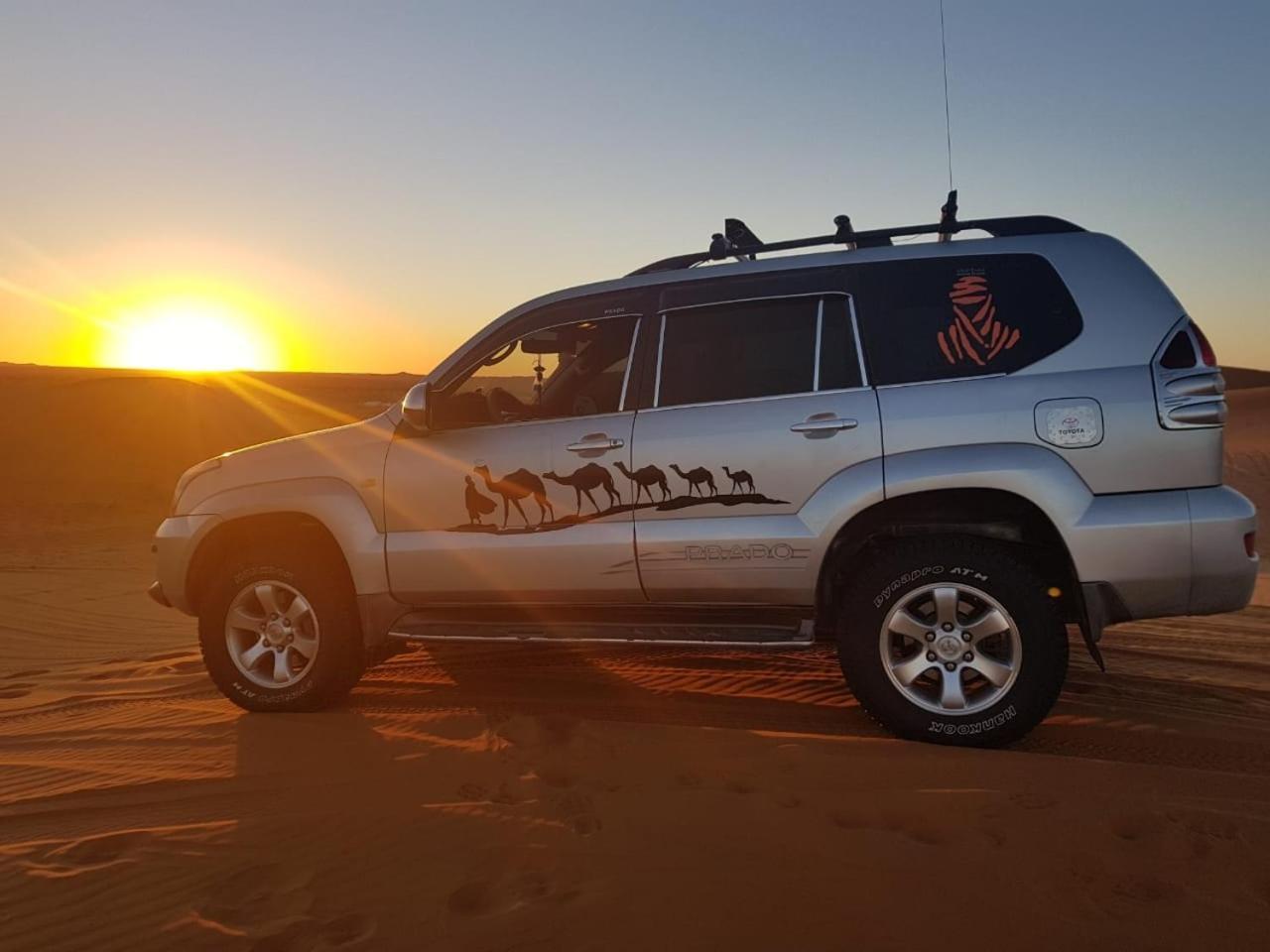Palmas Camp Merzouga Exteriör bild
