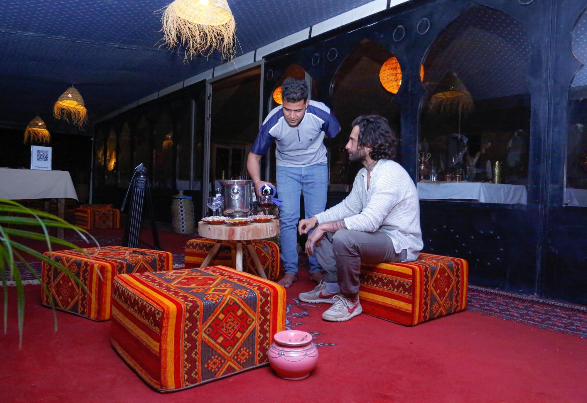 Palmas Camp Merzouga Exteriör bild