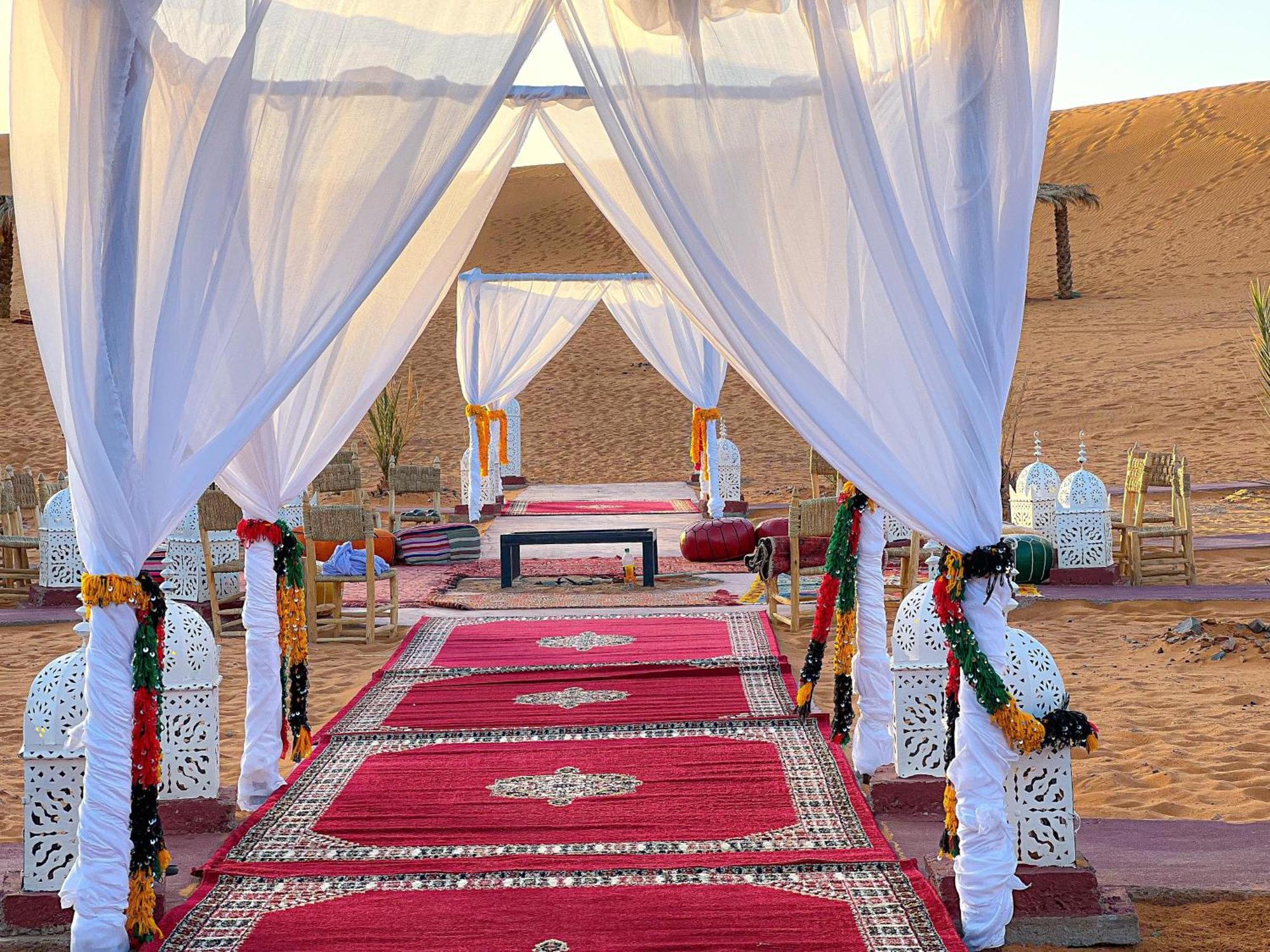 Palmas Camp Merzouga Exteriör bild