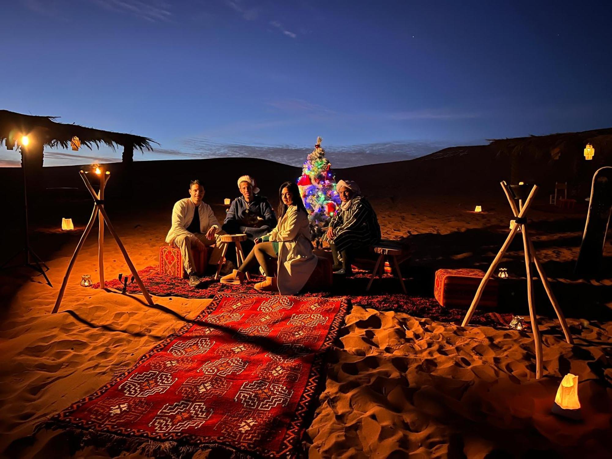 Palmas Camp Merzouga Exteriör bild