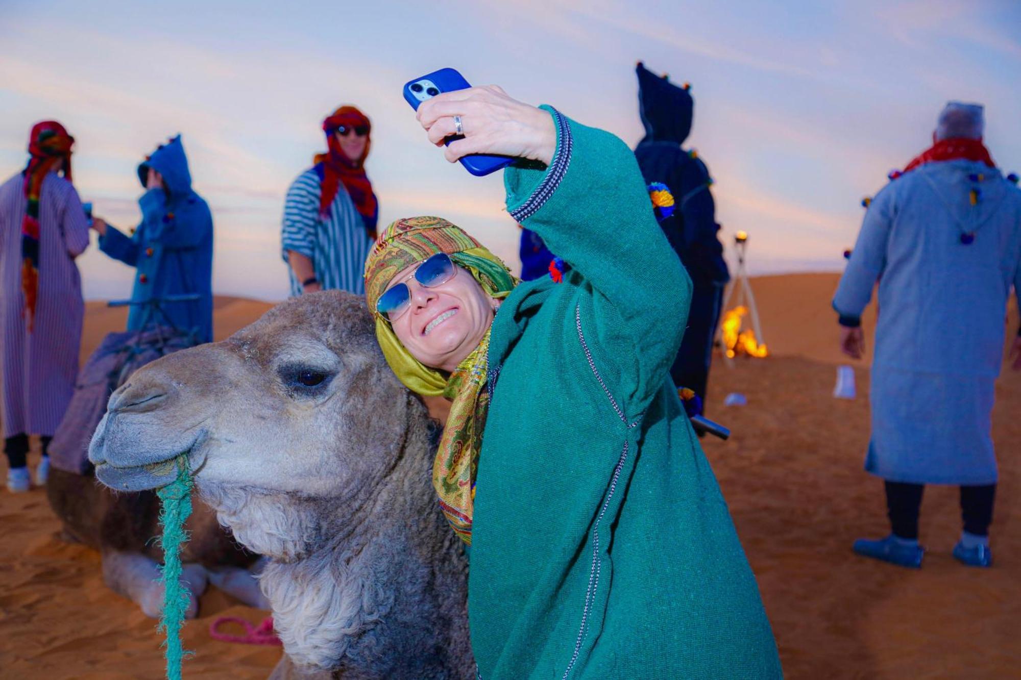 Palmas Camp Merzouga Exteriör bild