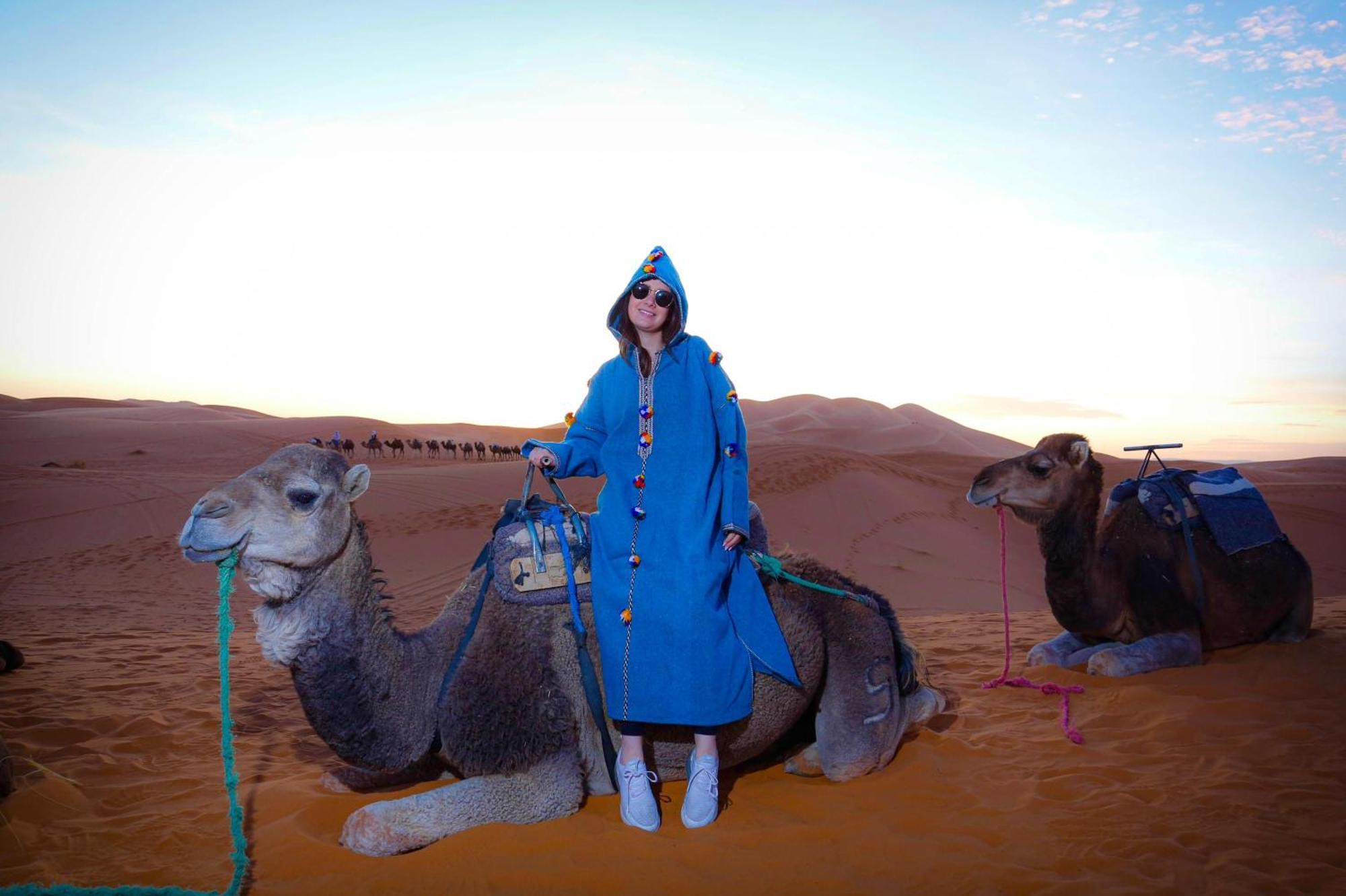 Palmas Camp Merzouga Exteriör bild