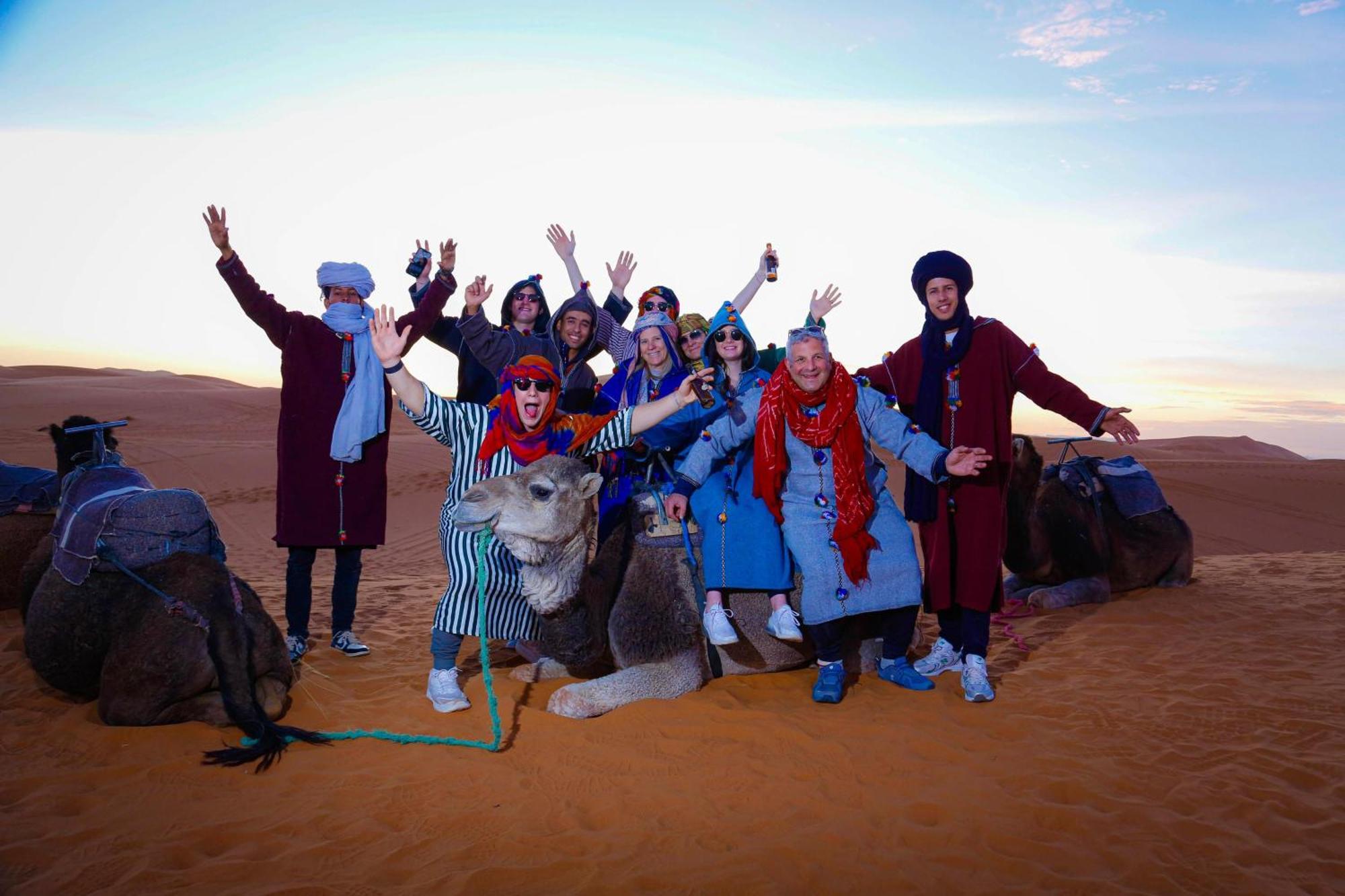 Palmas Camp Merzouga Exteriör bild