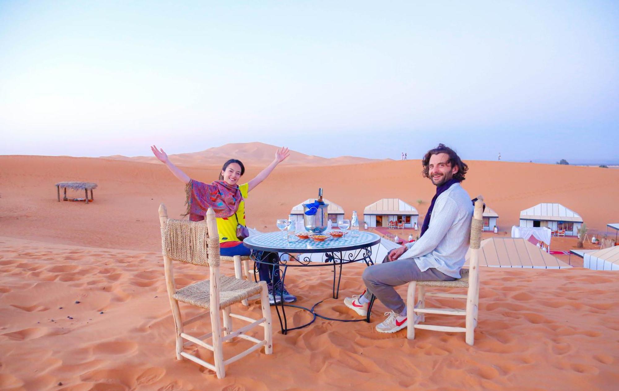 Palmas Camp Merzouga Exteriör bild