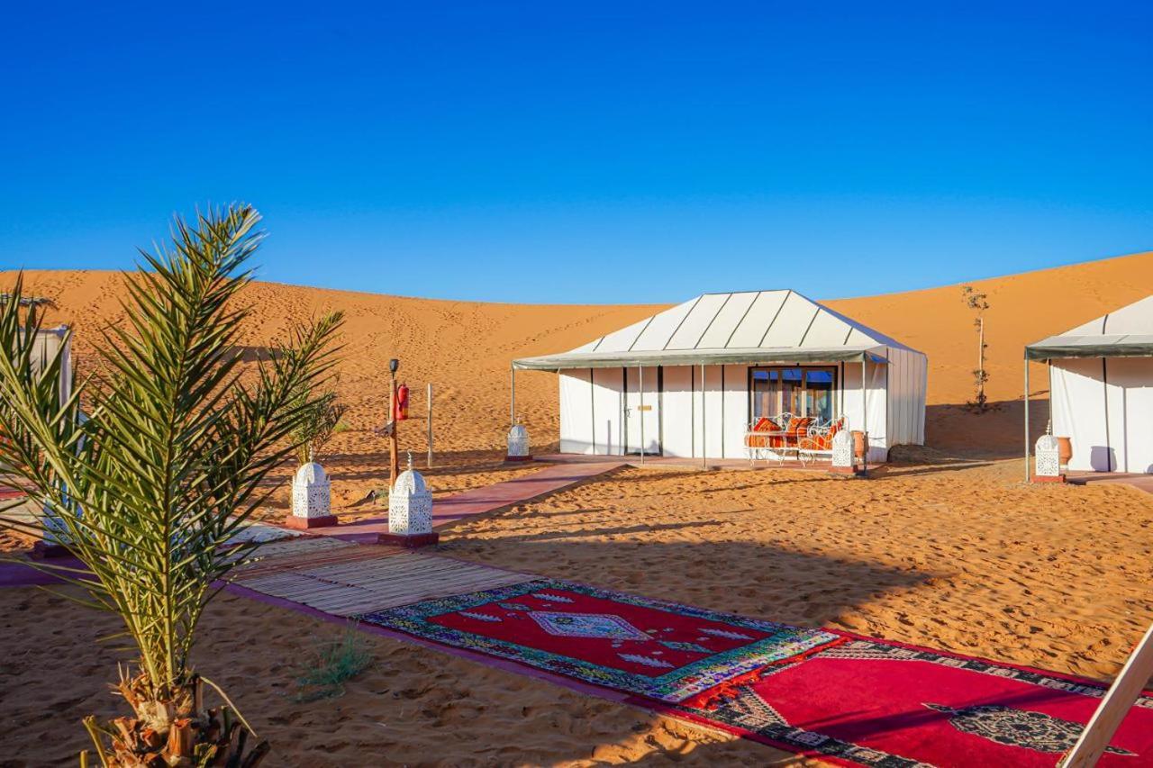Palmas Camp Merzouga Exteriör bild