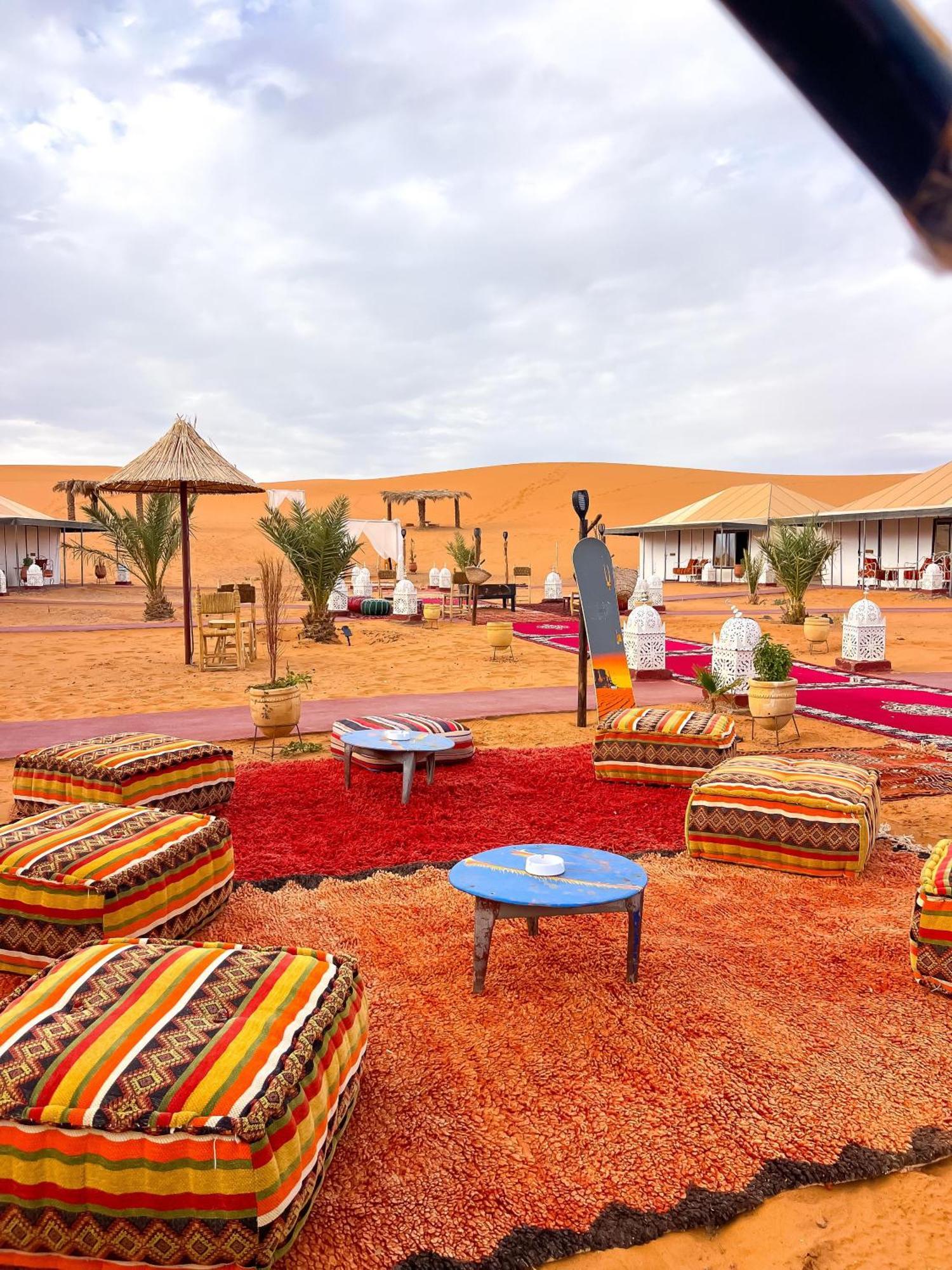 Palmas Camp Merzouga Exteriör bild