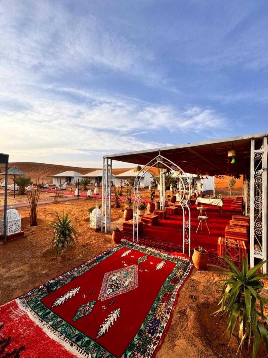 Palmas Camp Merzouga Exteriör bild